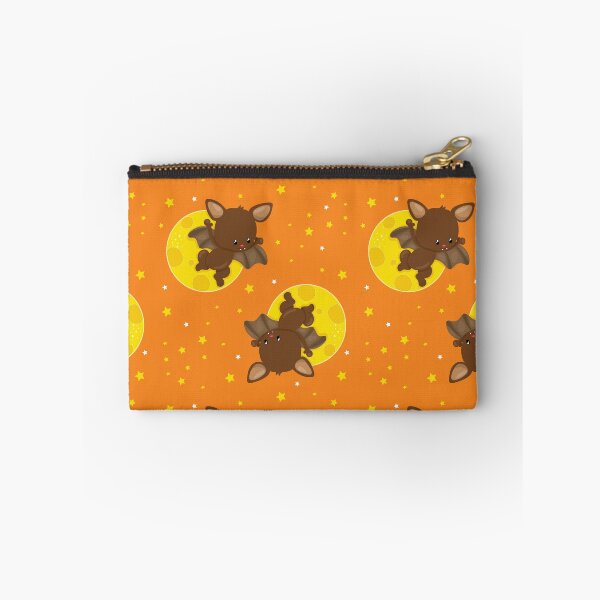 Item preview, Happy Halloween bat pattern designed and sold by wolfgangrainer.