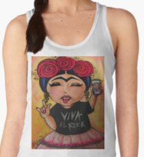 Frida Rocks / Frida Roquera Women's Tank Top