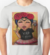 Frida Rocks / Frida Roquera Unisex T-Shirt