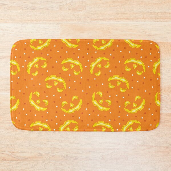 Item preview, Happy Halloween pumpkin pattern designed and sold by wolfgangrainer.