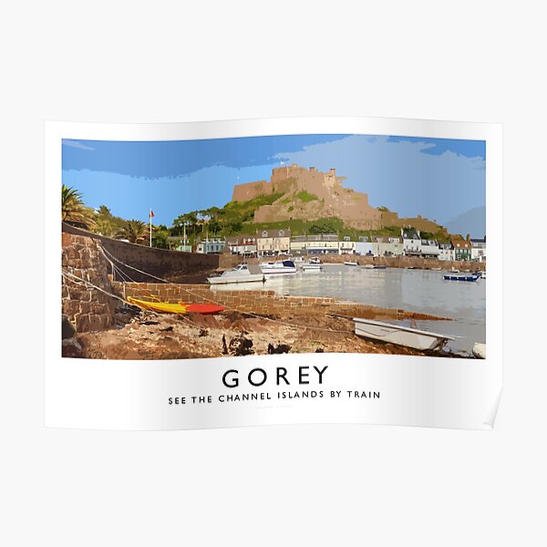 Gorey (Railway Poster) Poster