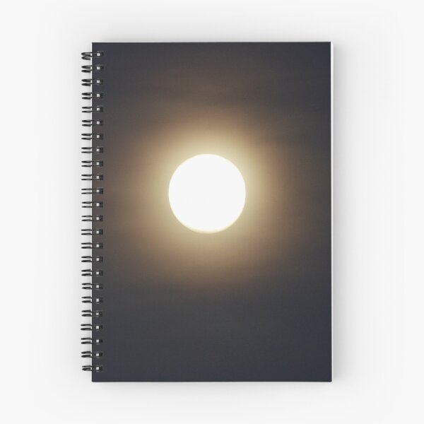 Item preview, Thin Cloud over Super Moon, Adelaide Hills. South Australia..  designed and sold by RitaBlom.