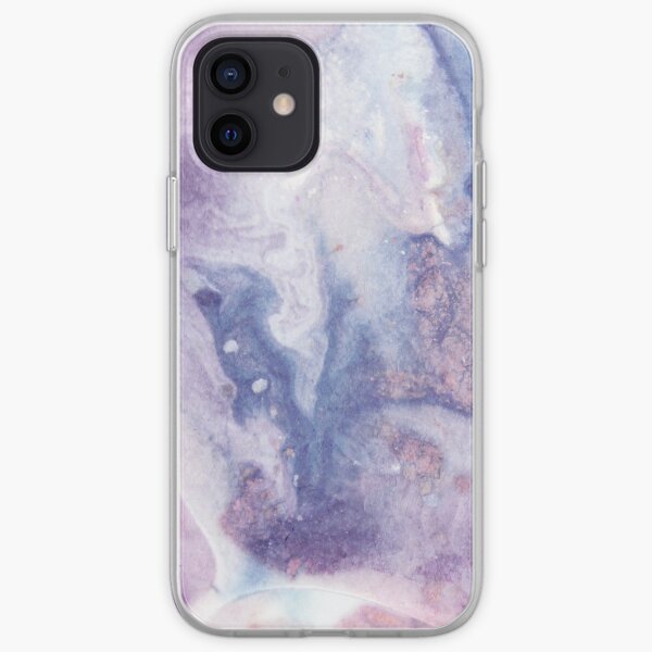 Purple Amethyst iPhone Soft Case