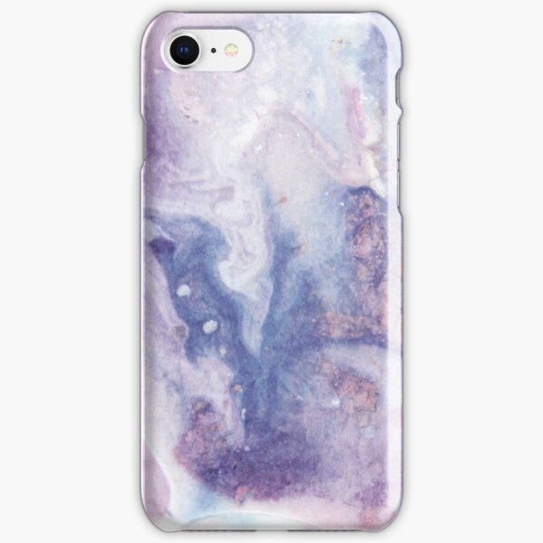 Purple Amethyst iPhone Snap Case