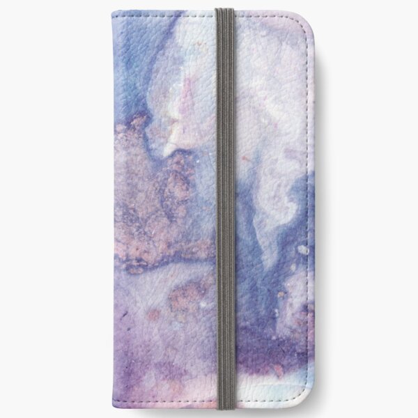 Purple Amethyst iPhone Wallet
