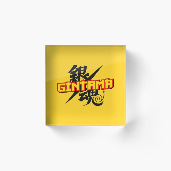 Gintama Acrylic Block