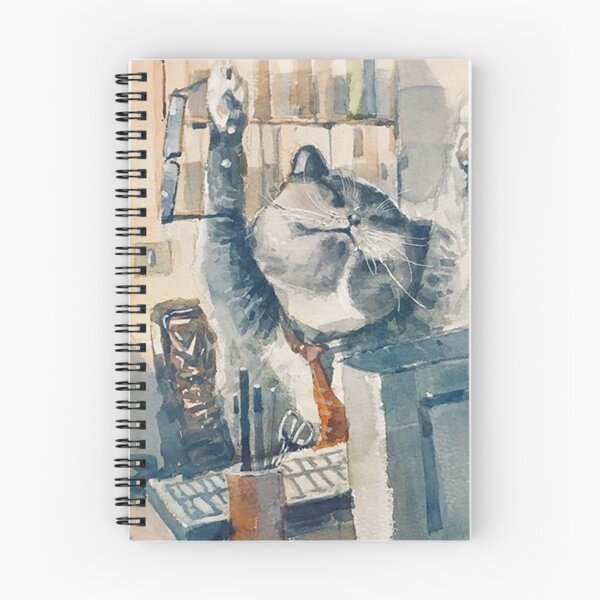 Item preview, Ingeniero de gato cansado designed and sold by PetPetArt.
