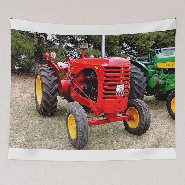 Item preview, Old red tractor designed and sold by FranWest.