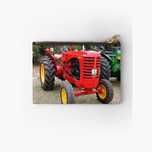 Item preview, Old red tractor designed and sold by FranWest.
