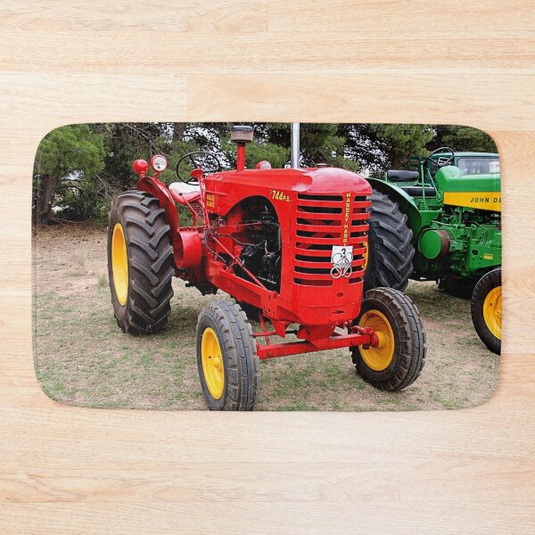Item preview, Old red tractor designed and sold by FranWest.