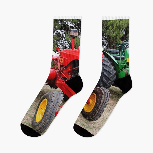 Item preview, Old red tractor designed and sold by FranWest.