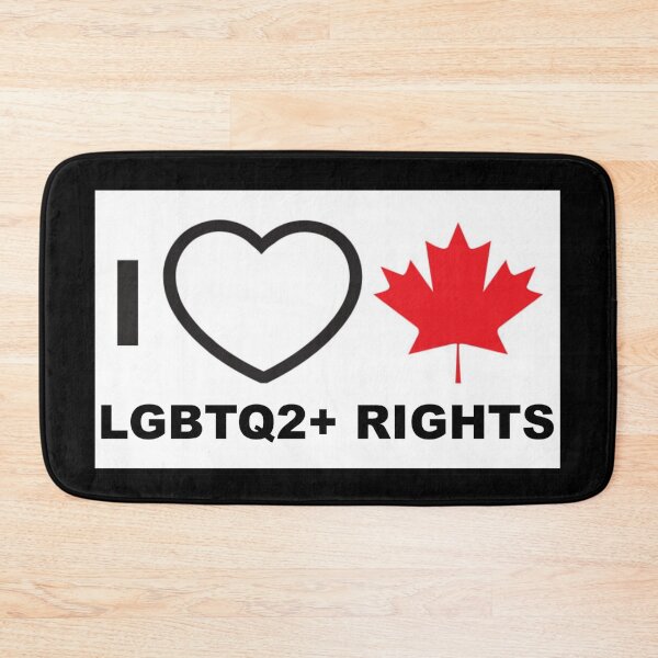 Item preview, I Love Canadian LGBTQ2+ Rights designed and sold by KaiDee.