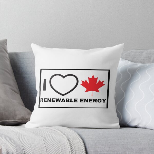 Item preview, I Love Canadian Renewable Energy designed and sold by KaiDee.