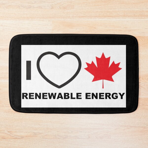 Item preview, I Love Canadian Renewable Energy designed and sold by KaiDee.
