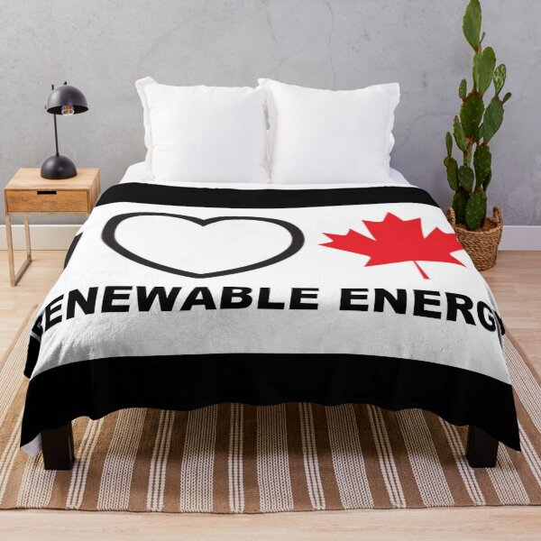 Item preview, I Love Canadian Renewable Energy designed and sold by KaiDee.
