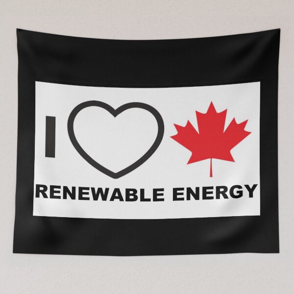 Item preview, I Love Canadian Renewable Energy designed and sold by KaiDee.