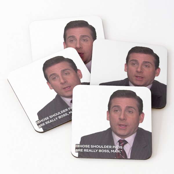 Item preview, Michael Scott designed and sold by Rachel Meiners.