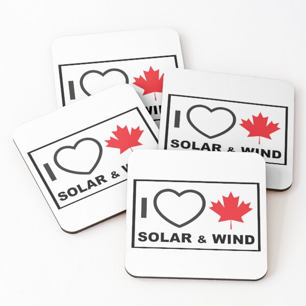 Item preview, I Love Canadian Solar & Wind designed and sold by KaiDee.