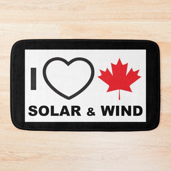 Item preview, I Love Canadian Solar & Wind designed and sold by KaiDee.