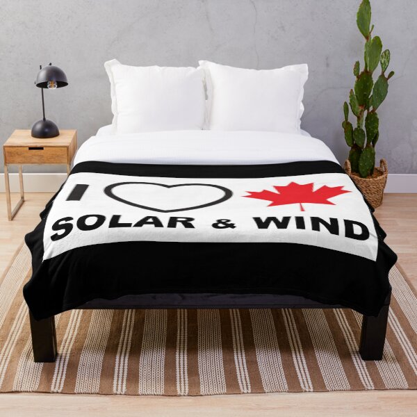 Item preview, I Love Canadian Solar & Wind designed and sold by KaiDee.
