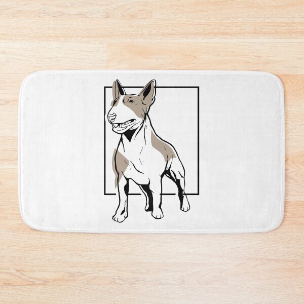Artikelvorschau, Bullterrier entworfen und verkauft von Vanditdesigns.