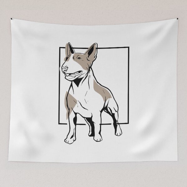 Item preview, Bull terrier designed and sold by Vanditdesigns.