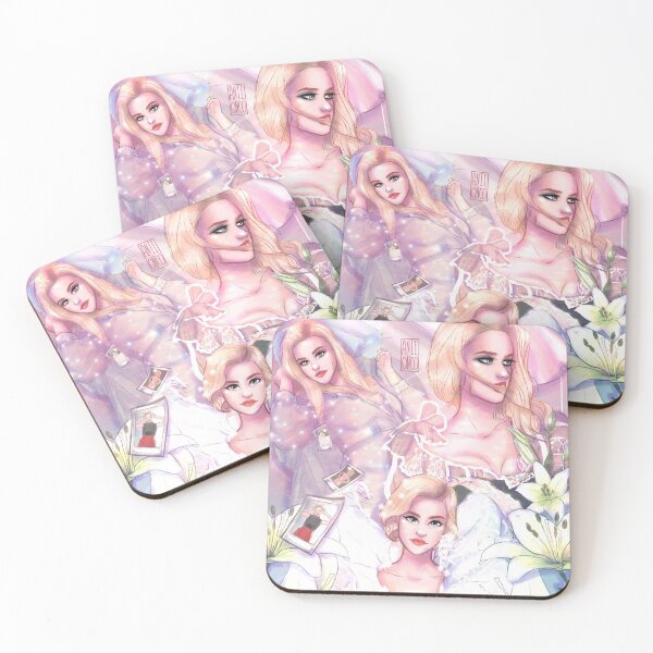 Item preview, pink lilies  designed and sold by aniionco.