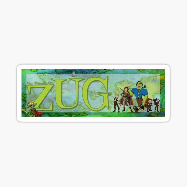 ZUG BANNER Sticker