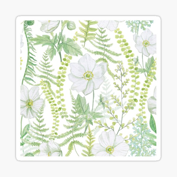 anemones Sticker