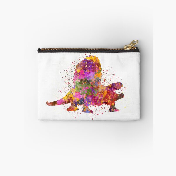 Item preview, Dimetrodon dinosaur in watercolor designed and sold by paulrommer.