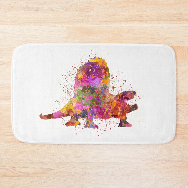 Item preview, Dimetrodon dinosaur in watercolor designed and sold by paulrommer.