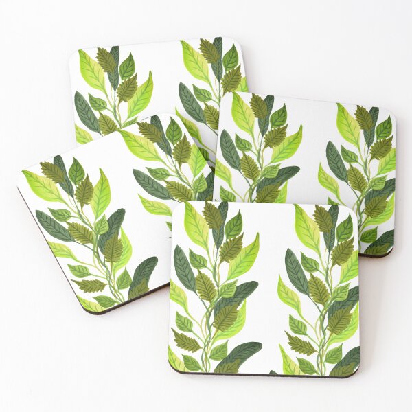 Item preview, Tangled Leaf vines designed and sold by LeighsDesigns.