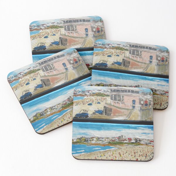 Item preview, Bondi Beach Duo  designed and sold by gillsart.