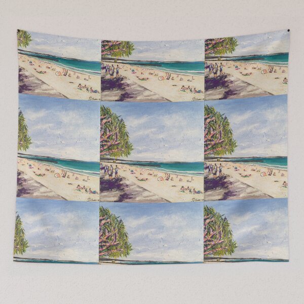 Item preview, A Day at Noosa  designed and sold by gillsart.