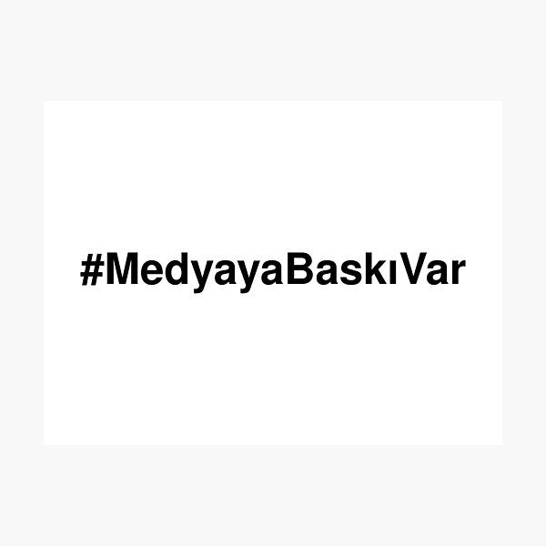 Item preview, #MedyayaBaskıVar designed and sold by ninov94.