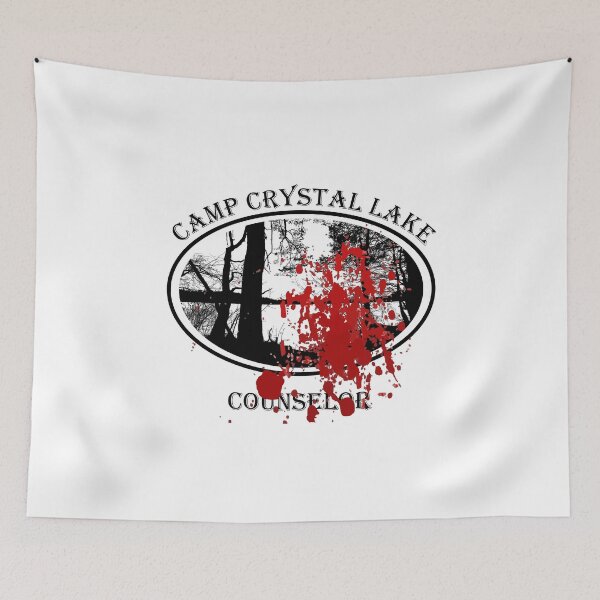 Item preview, Crystal Lake Counselor designed and sold by saechla.