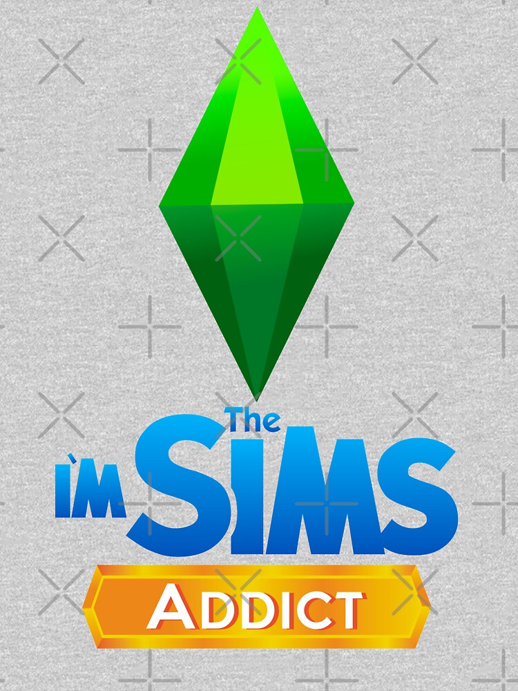 I'm The Sims Addict by MarylinRam18
