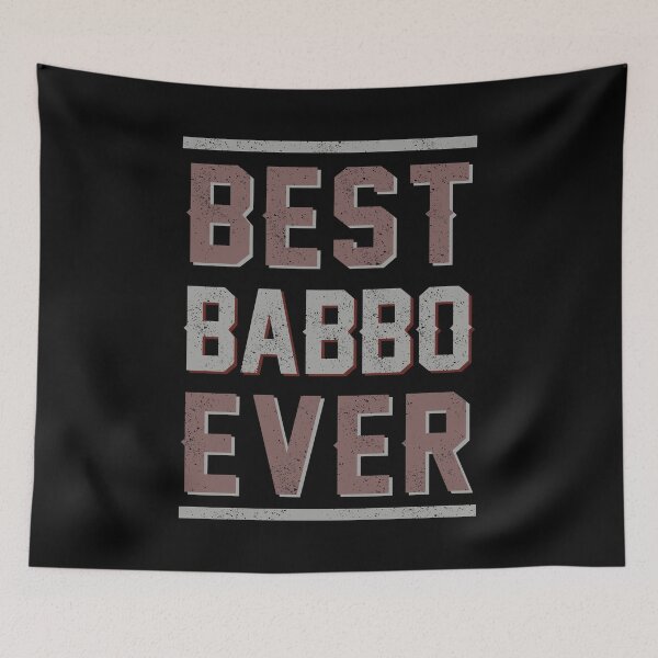 Item preview, Best Babbo Ever Italian Dad, Father, Papa Birthday gift idea Vintage Dude gift idea, Christmas gift, fathers day gift designed and sold by LoveEveryWear.
