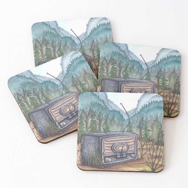 Item preview, Postapocalyptic Radio designed and sold by Citas-Paintbox.