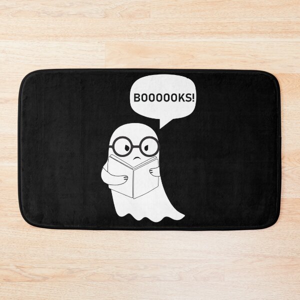 Item preview, Funny Book Reading Cute Halloween Ghost Book Lovers Costume designed and sold by mrsmitful.