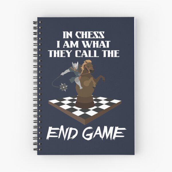 Item preview, Chess End Game designed and sold by calfrills.