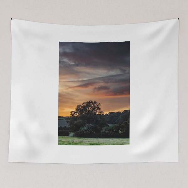 Item preview, Beautiful Sunset At Axminster  designed and sold by widdy170.
