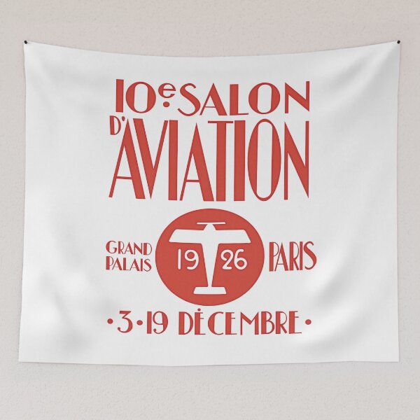 Item preview, SALON D'AVIATION designed and sold by MACH5-.