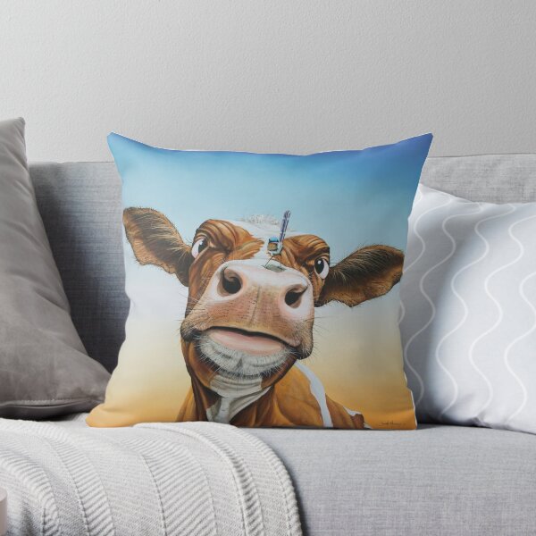 Fearless! Throw Pillow