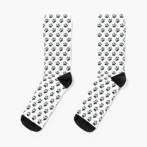Item preview, two black paws designed and sold by lisenok.