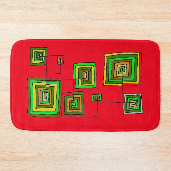Item preview, Permanent Line on Red Board designed and sold by Istvan Ocztos.