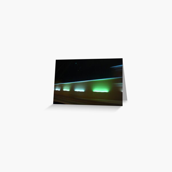 What's the Speed Limit? Greeting Card