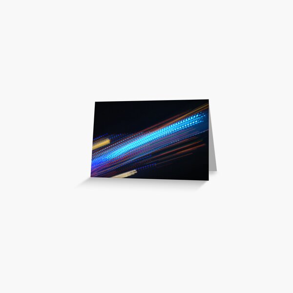 Geiger's Comet Greeting Card
