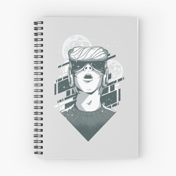 Item preview, Virtual Reality VR gamer design designed and sold by FFelder.