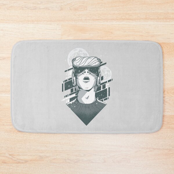 Item preview, Virtual Reality VR gamer design designed and sold by FFelder.